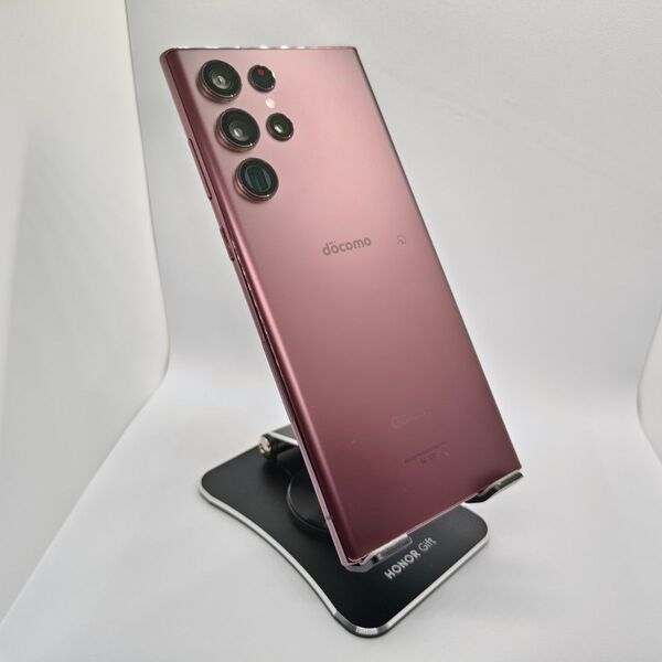 Galaxy S22 Ultra SC-52C バーガンディ
