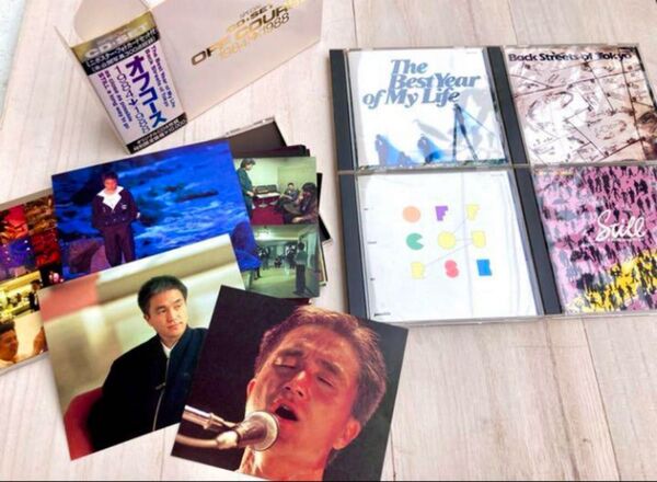 オフコース/1984~1988スペシャル・CD・ミニポスター・フォトカードセット アルバム