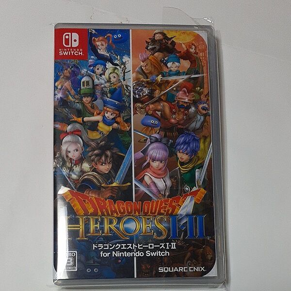 【Switch】 ドラゴンクエストヒーローズI・II for Nintendo Switch