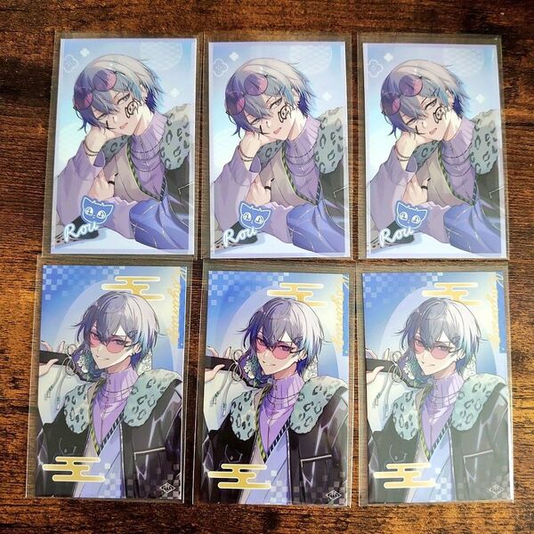 にじさんじ Dytica Happy Pack2025 チェキ風カード 小柳ロウ