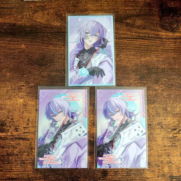 にじさんじ Dytica Happy Pack2025 チェキ風カード 星導ショウ