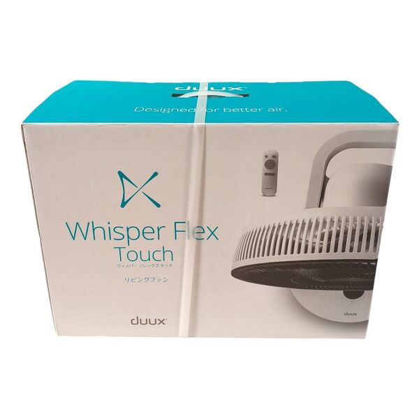 duux Whisper Flex Touch サーキュレーター 扇風機 DXCF31JP アロマ対応 防災 災害対策 キャンプ