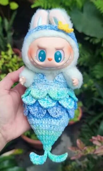 ラブブ ぬい服 人魚 17cm~