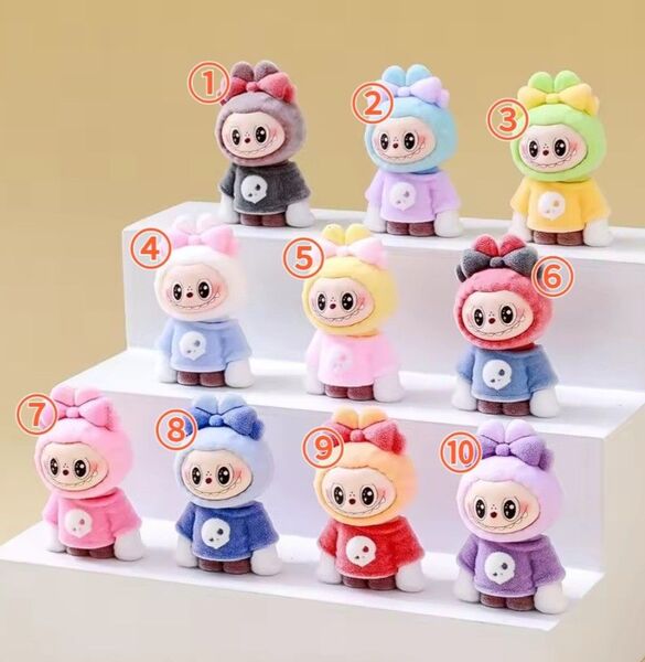 ラブブ ミニフィギュア デコパーツ