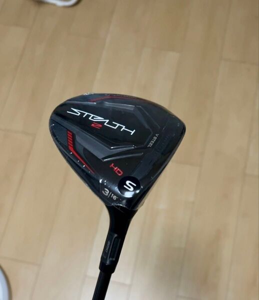 ☆新品 未使用 ☆ テーラーメイド ステルス 2 HD フェアウェイウッド 日本 TENSEI Red TM50 S 3W FW