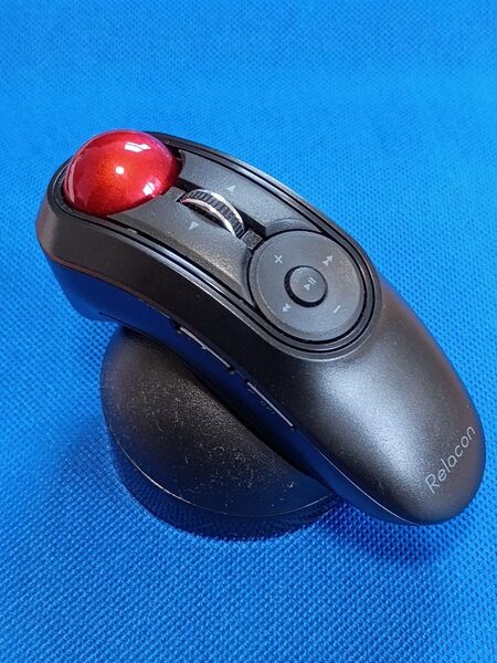 エレコム Relacon トラックボール ワイヤレスマウス M-RT1DRBK
