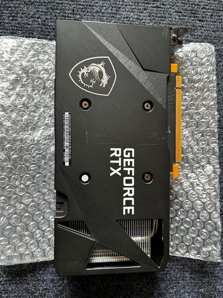 MSI RTX3060Ti 8GB VENTUS 2X OC V1 LHR GeForce グラフィックボード NVIDIA