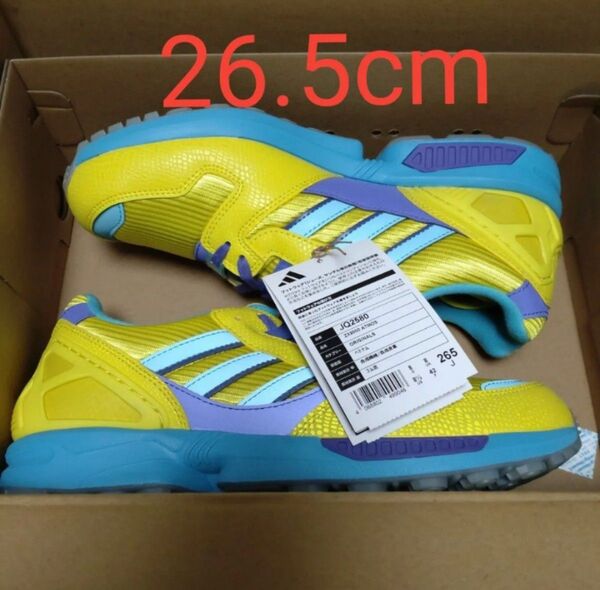 【26.5cm】新品未使用 atmos × adidas Originals ZX8000 "Ura"アトモス アディダス 裏