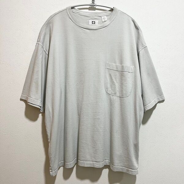 PACS Ivory ビッグシルエット ポケットTシャツ 2