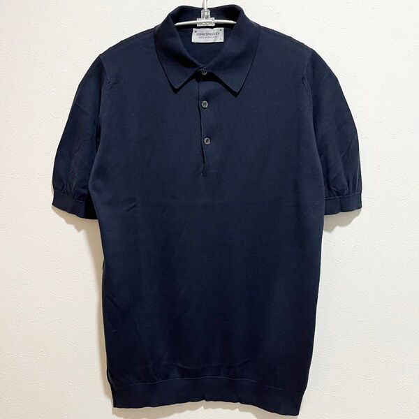 ジョンスメドレー JOHN SMEDLEY ジョンスメドレー ポロシャツ S