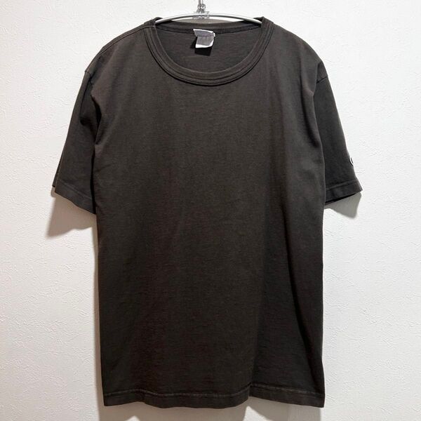 champion t1011 Tシャツ 半袖 クルーネック 無地 ブラウン 茶色 メンズ Mサイズ