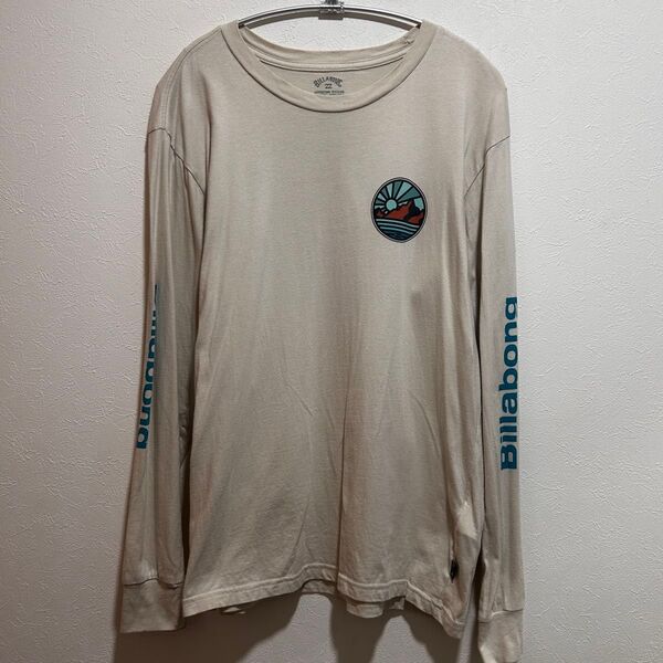 ビラボン 長袖 Tシャツ ROCKIES L/S メンズ レディース BB012054 クルーネック Mサイズ