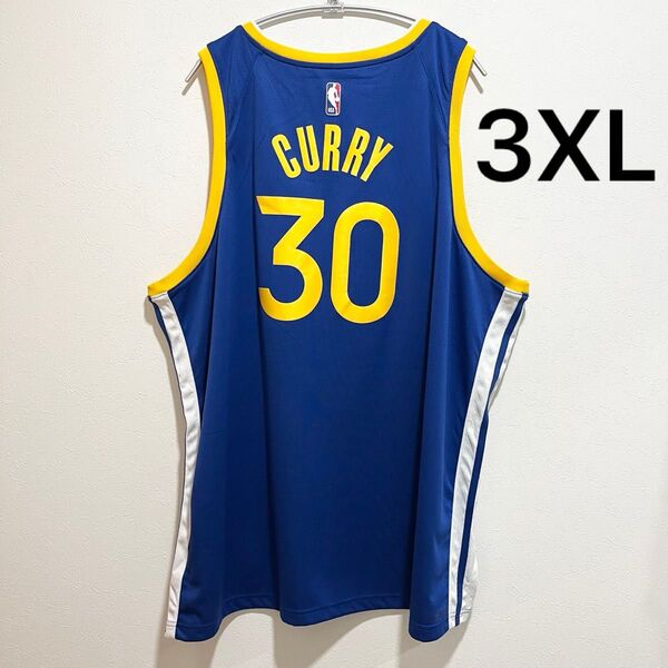 NIKE NBA GOLDEN STATE WARRIORS CURRY 30 UNIFORM 3XL