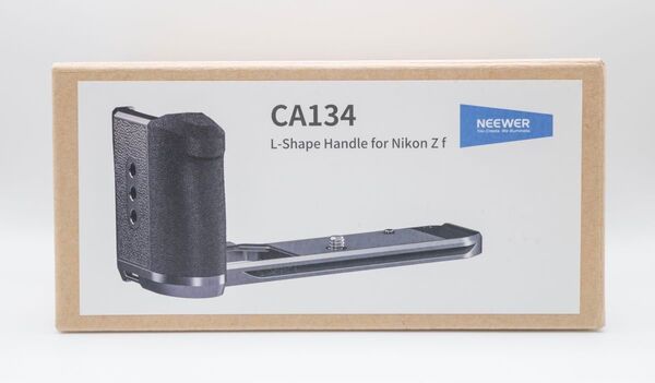 NEEWER L型クイックリリースプレート Nikon Zf CA134 【美品】