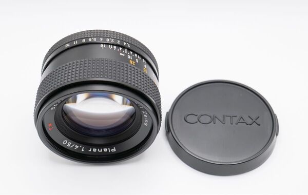 CONTAX Carl Zeiss Planar 50mm F1.4 【週末限定価格】