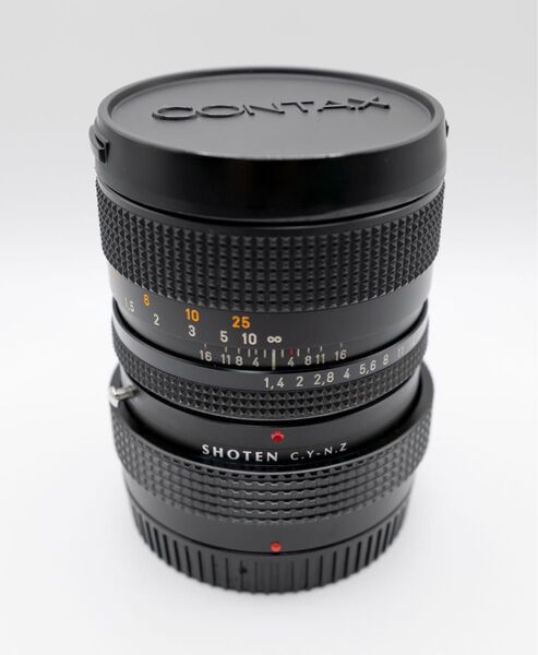 CONTAX Carl Zeiss Planar 50mm F1.4/Nikon Zマウントアダプターセット