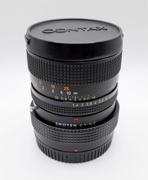 CONTAX Carl Zeiss Planar 50mm F1.4/Nikon Zマウントアダプターセット