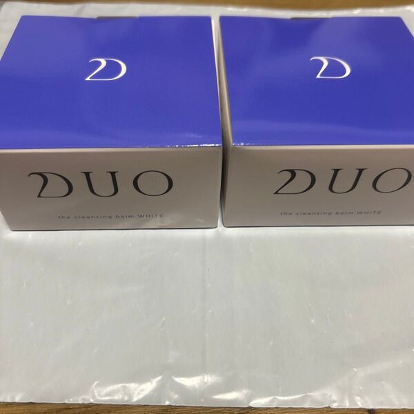 DUO デュオ クレンジングバーム ホワイトa 90g 2個