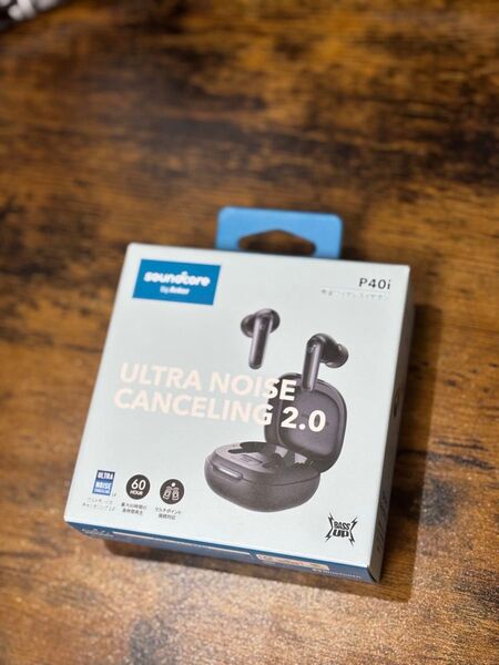 【新品未開封】Soundcore Anker P40i ワイヤレスイヤホン ノイズキャンセリング