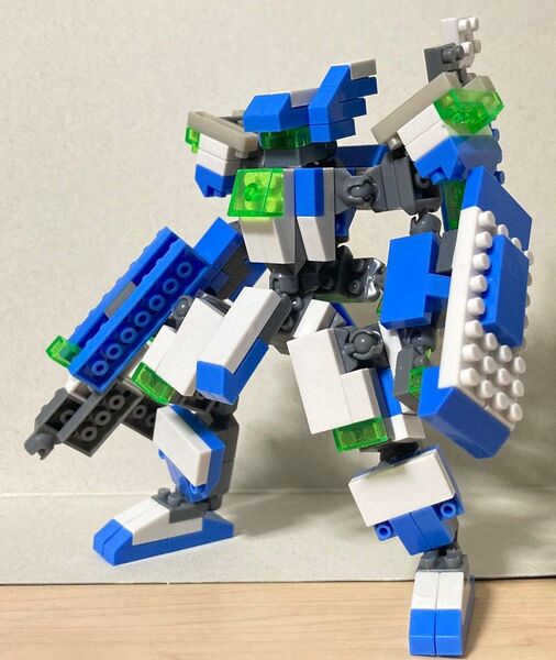 プチブロック ガンダム 好きな人向けロボット DAISO ダイソー