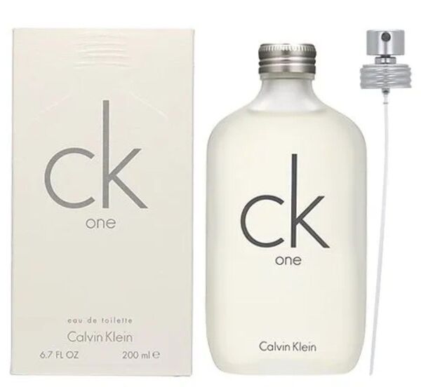 香水 オードトワレ カルバンクライン シーケーワン SP 200ml