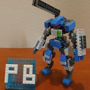 プチブロック プラモデル ガンダム 好きな人向けロボット