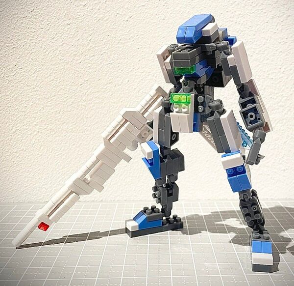 プチブロック ガンダム 好きな人向けロボット DAISO ダイソー