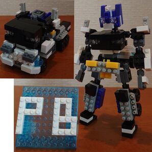 プチブロック プラモデル オプティマスプライム トランスフォーマー 好きな人向け