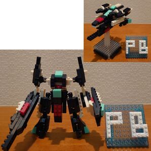 プチブロック プラモデル ガンダム 好きな人向け ロボット DAISO ダイソー