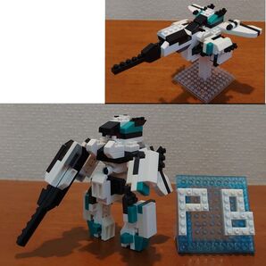 プチブロック プラモデル ガンダム 好きな人向け ロボット DAISO ダイソー