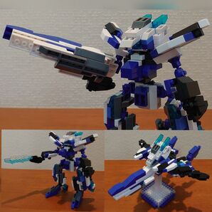 プチブロック プラモデル ガンダム 好きな人向け ロボット DAISO ダイソー
