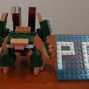 プチブロック プラモデル ガンダム 好きな人向け ロボット DAISO ダイソー