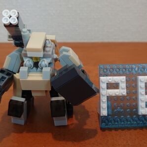 プチブロック プラモデル ガンダム 好きな人向け ロボット DAISO ダイソー