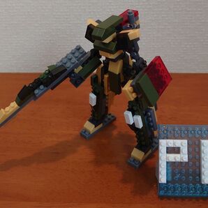 プチブロック プラモデル ガンダム 好きな人向け ロボット DAISO ダイソー