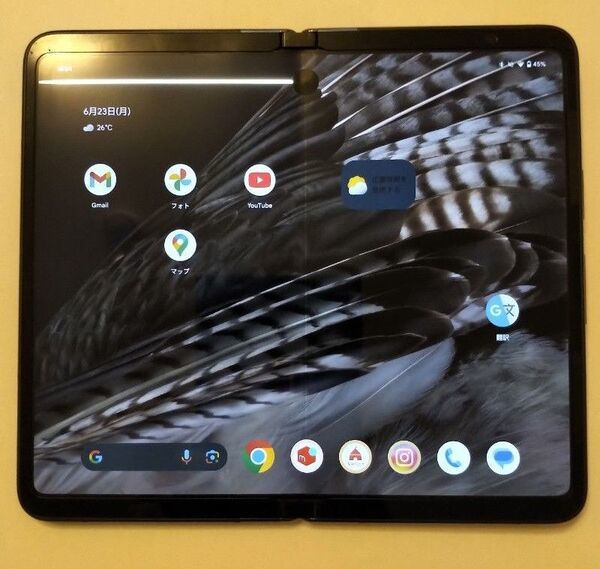 Google pixel fold 256GB ジャンク