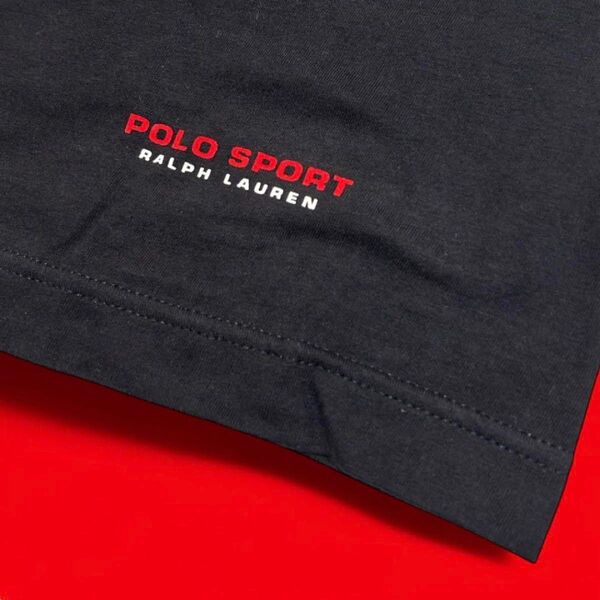 タグ付き新品!90s vintage!POLO SPORT タンクトップ(黒)