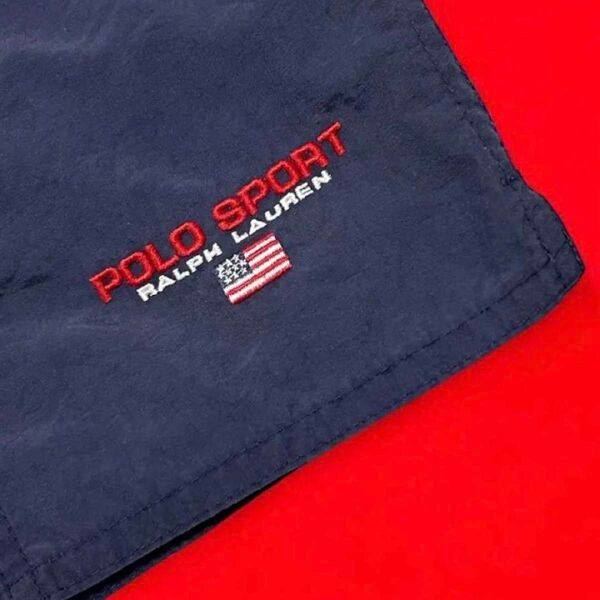 希少!90s vintage!激レアPOLO SPORTショートパンツ L