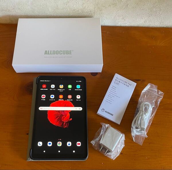 ★☆★ALLDOCUBE iPlay50 mini Pro 256GB 8.4”FHD デュアルSIM 専用カバー付属 美品★☆★