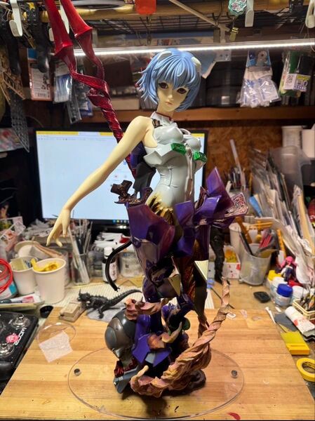 エヴァンゲリオン 綾波レイ絶対領域 フィギュア