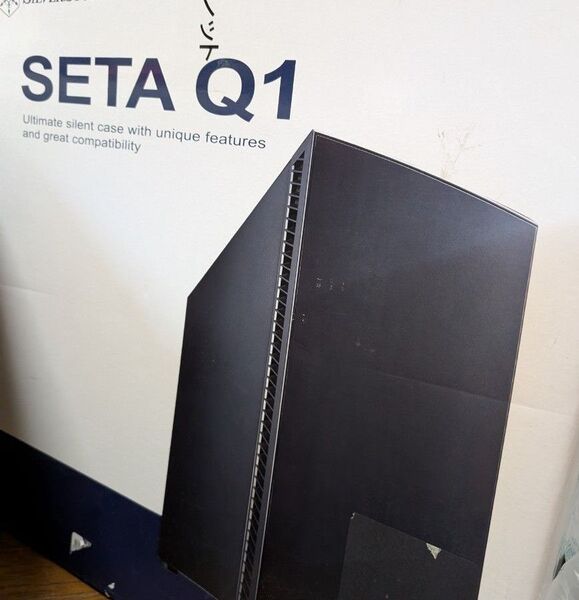 Silverstone SETA Q1 ミドルタワーケース