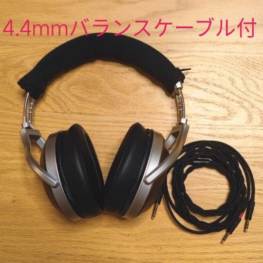 Denon AH-D7200 ヘッドホン+別途購入 4.4mmバランスケーブル付