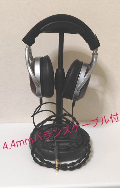 Denon AH-D7200 ヘッドホン+別途購入 4.4mmバランスケーブル付