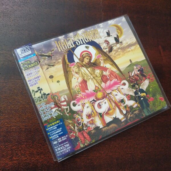 週末限りのお値下げ/高品質Blu-SPEC CD2仕様/紙ジャケット仕様/Kula Shaker/クーラ・シェイカー