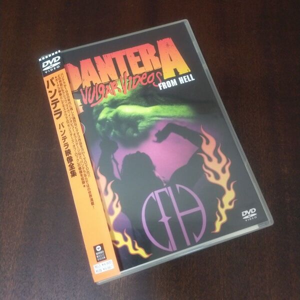 帯付き/希少/PANTERA パンテラ映像全集 DVD