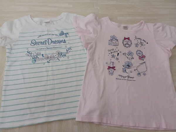 メゾピアノ 140 Tシャツ まとめ