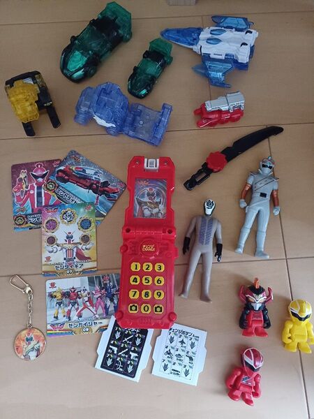 キラメイジャー ゼンカイジャー ドンブラザーズ おもちゃ まとめ