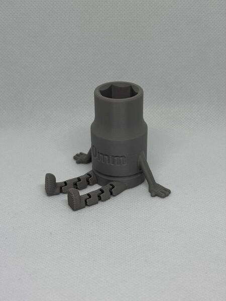 3Dプリント製・工具風ミニフィギュア