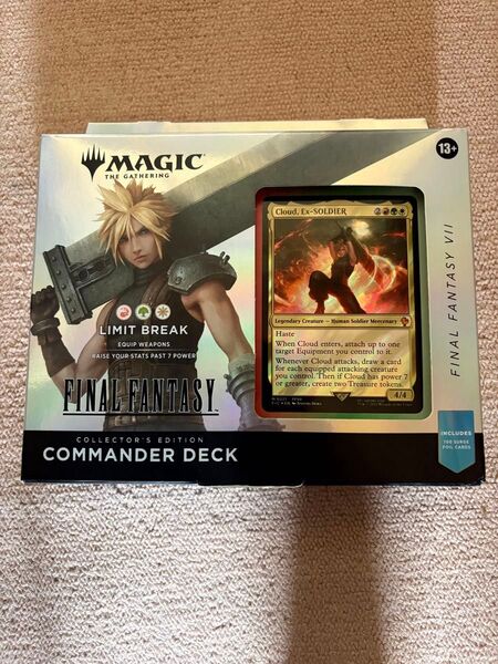 MTG コレクター版統率者デッキ リミットブレイク 英語版