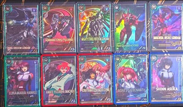 機動戦士ガンダム アーセナルベース SEED FREEDOM&GQuuuuuuXデッキセット