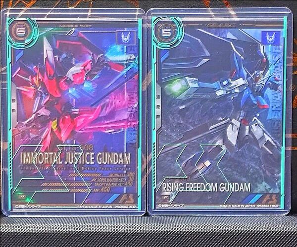 機動戦士ガンダム アーセナルベース イモータルジャスティス&ライジングフリーダムセット